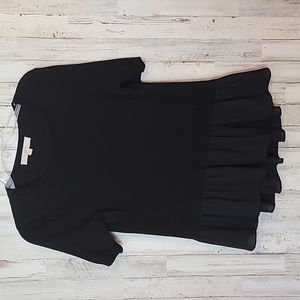 Loft brand size small ruffled top